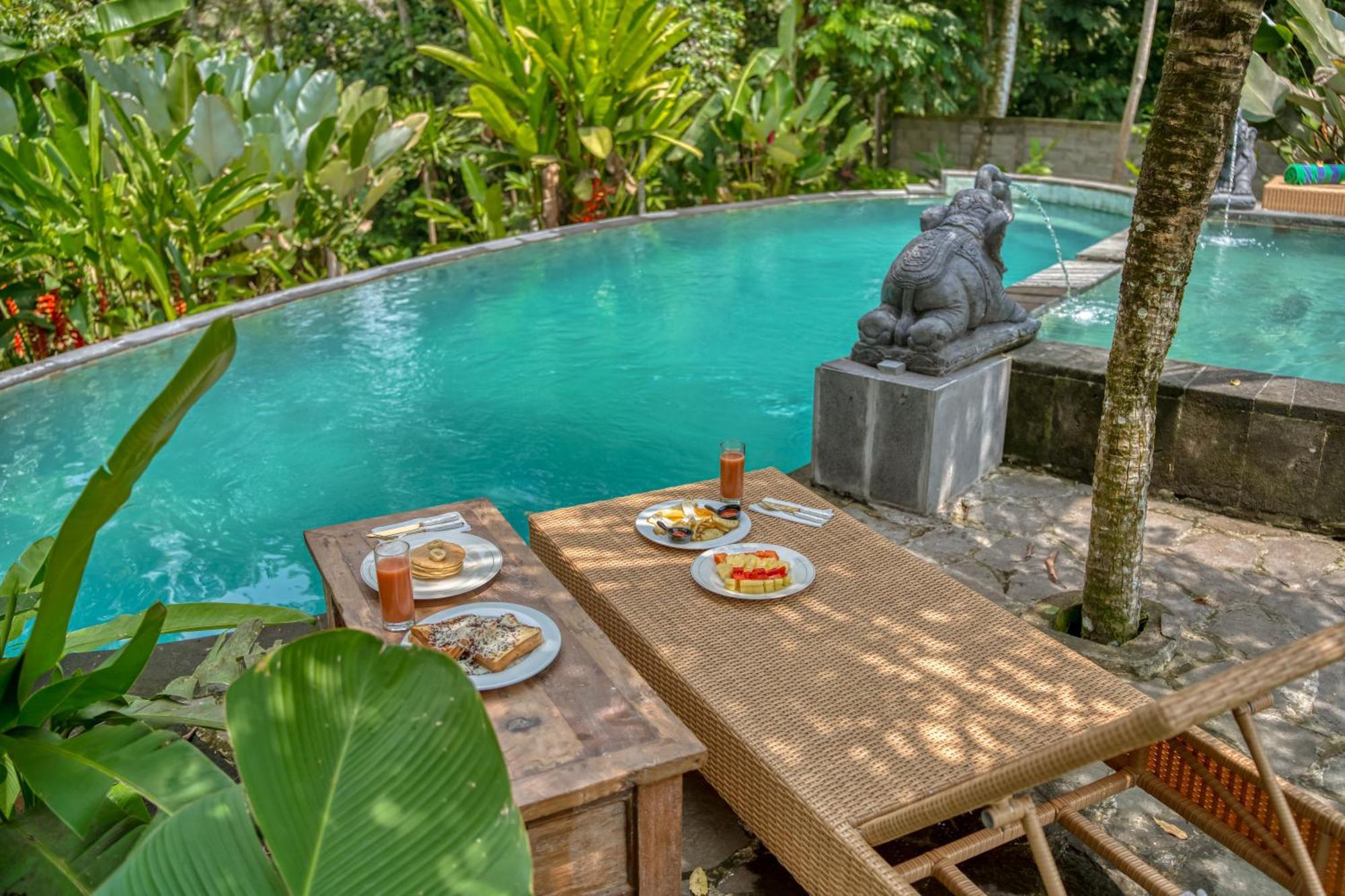 Bamboo Cabin Sanctuary By Nusantara Hospitality Ubud  Exterior photo